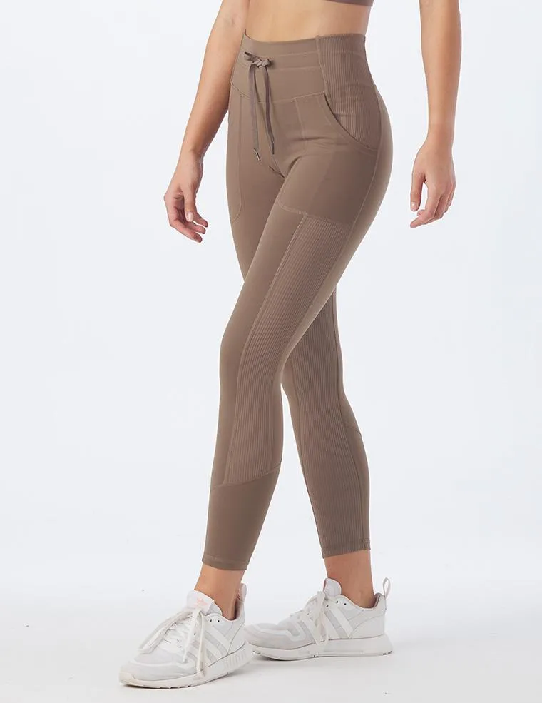 Street Legging: Mocha