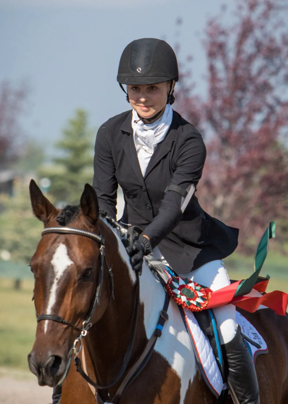 Stretch Competitor Show Coat - 3 Snap