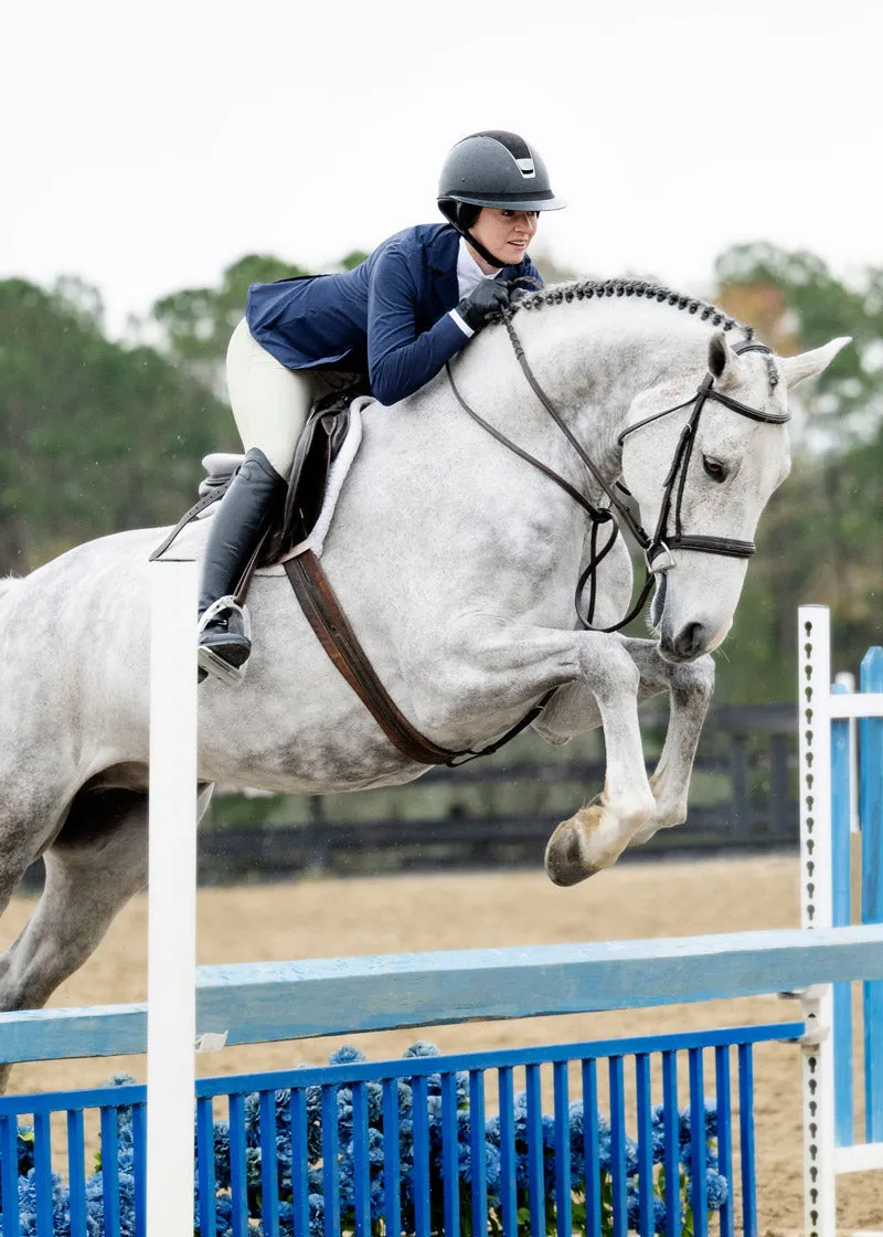 Stretch Competitor Show Coat - 3 Snap