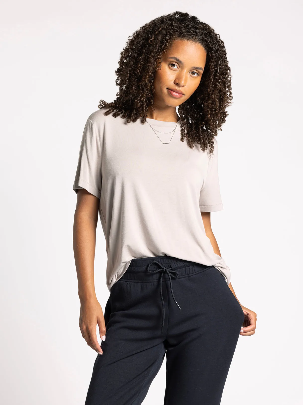 Stretchy Short Sleeve Tee