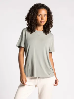 Stretchy Short Sleeve Tee