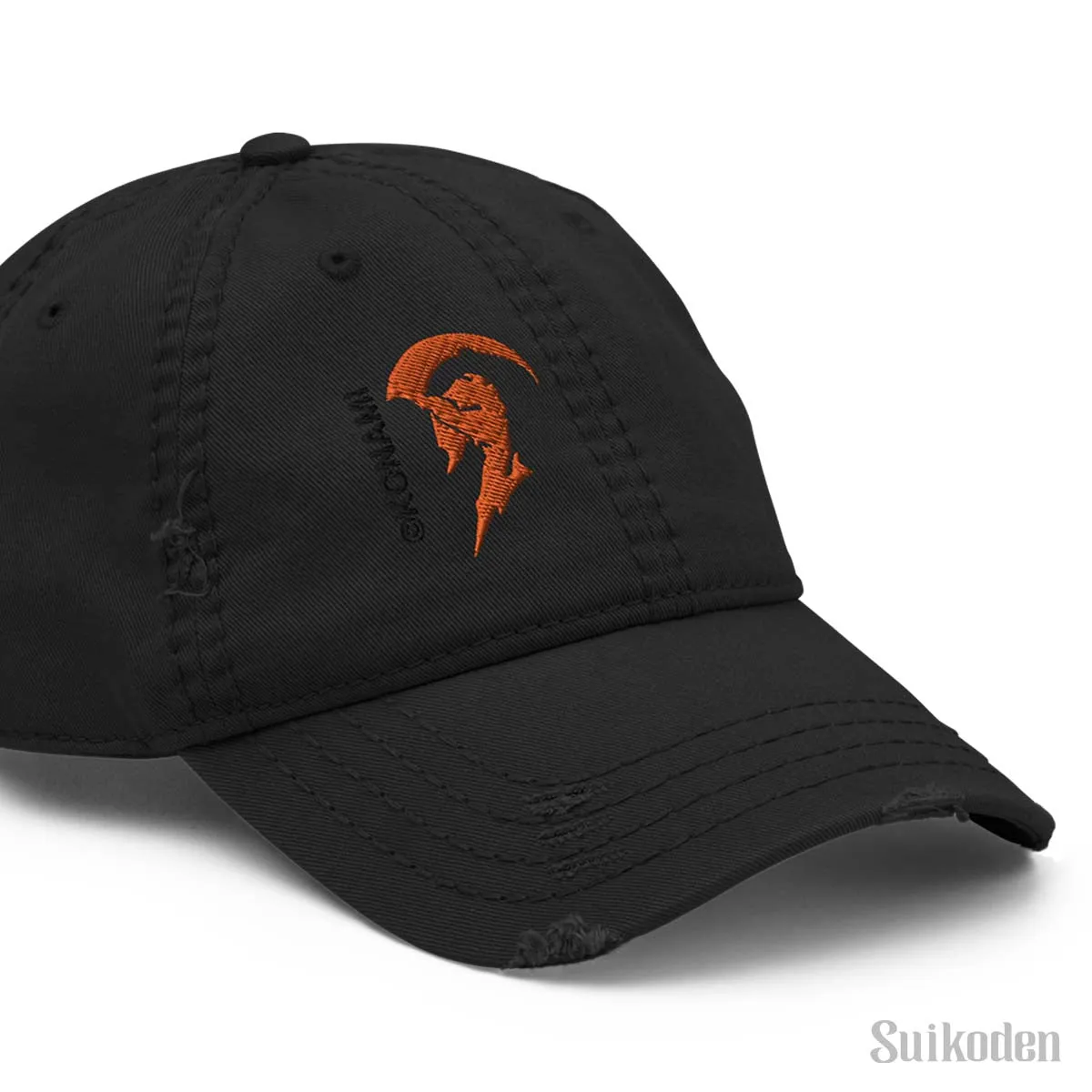 Suikoden Soul Eater Distressed Hat