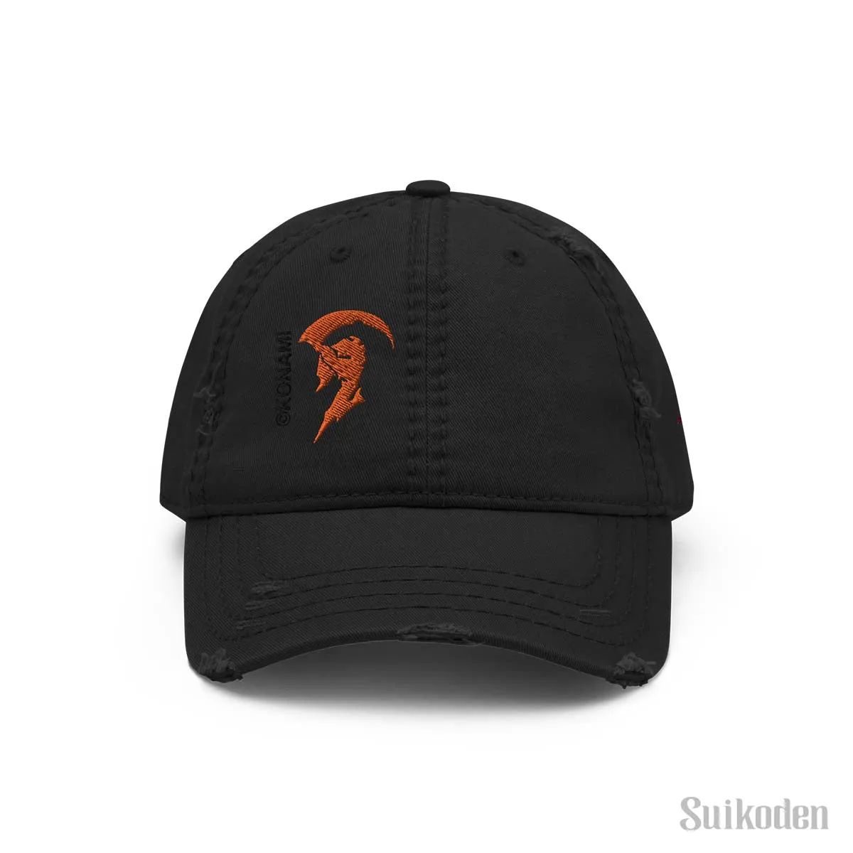 Suikoden Soul Eater Distressed Hat