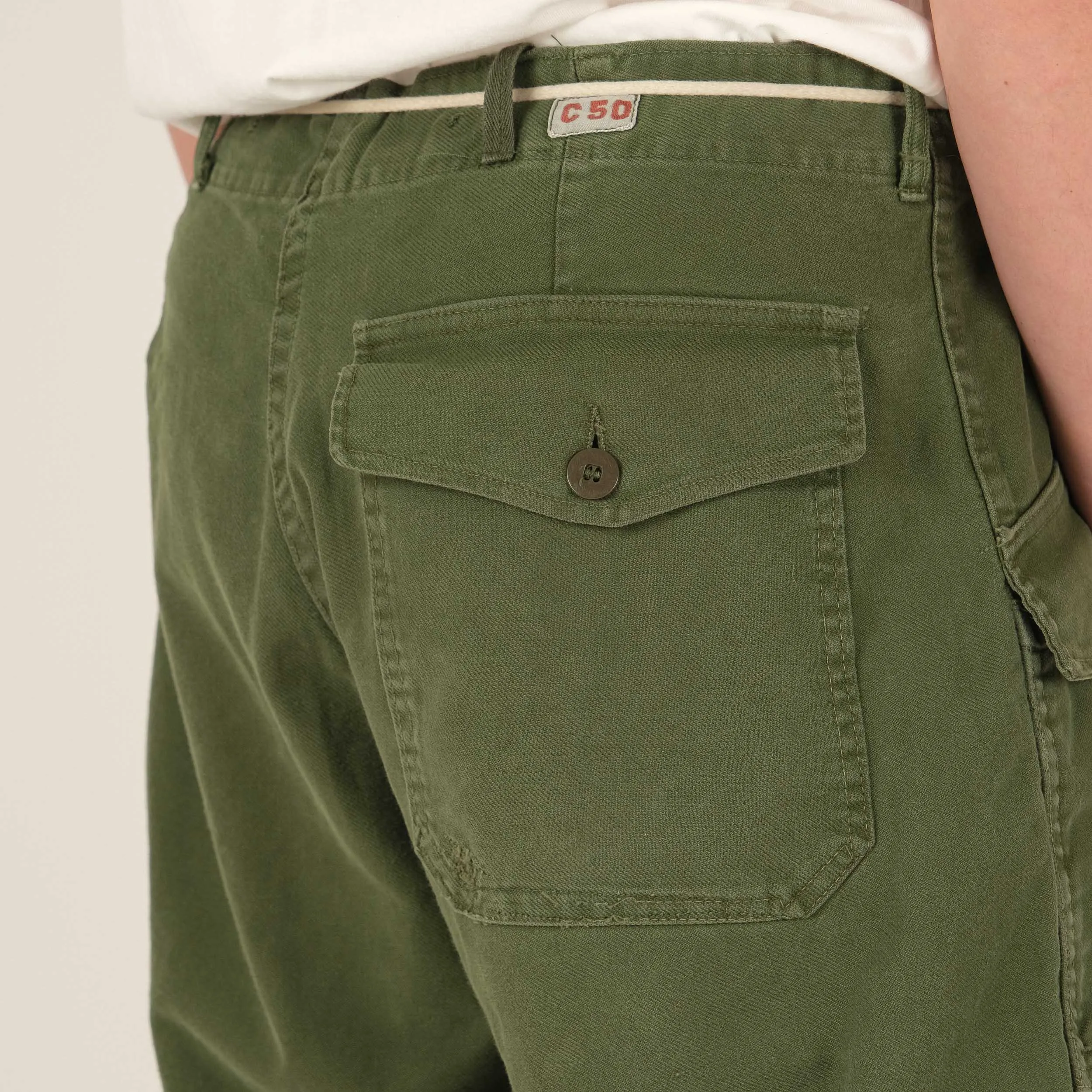 SWEDISH CARGO UTILITY PANTS