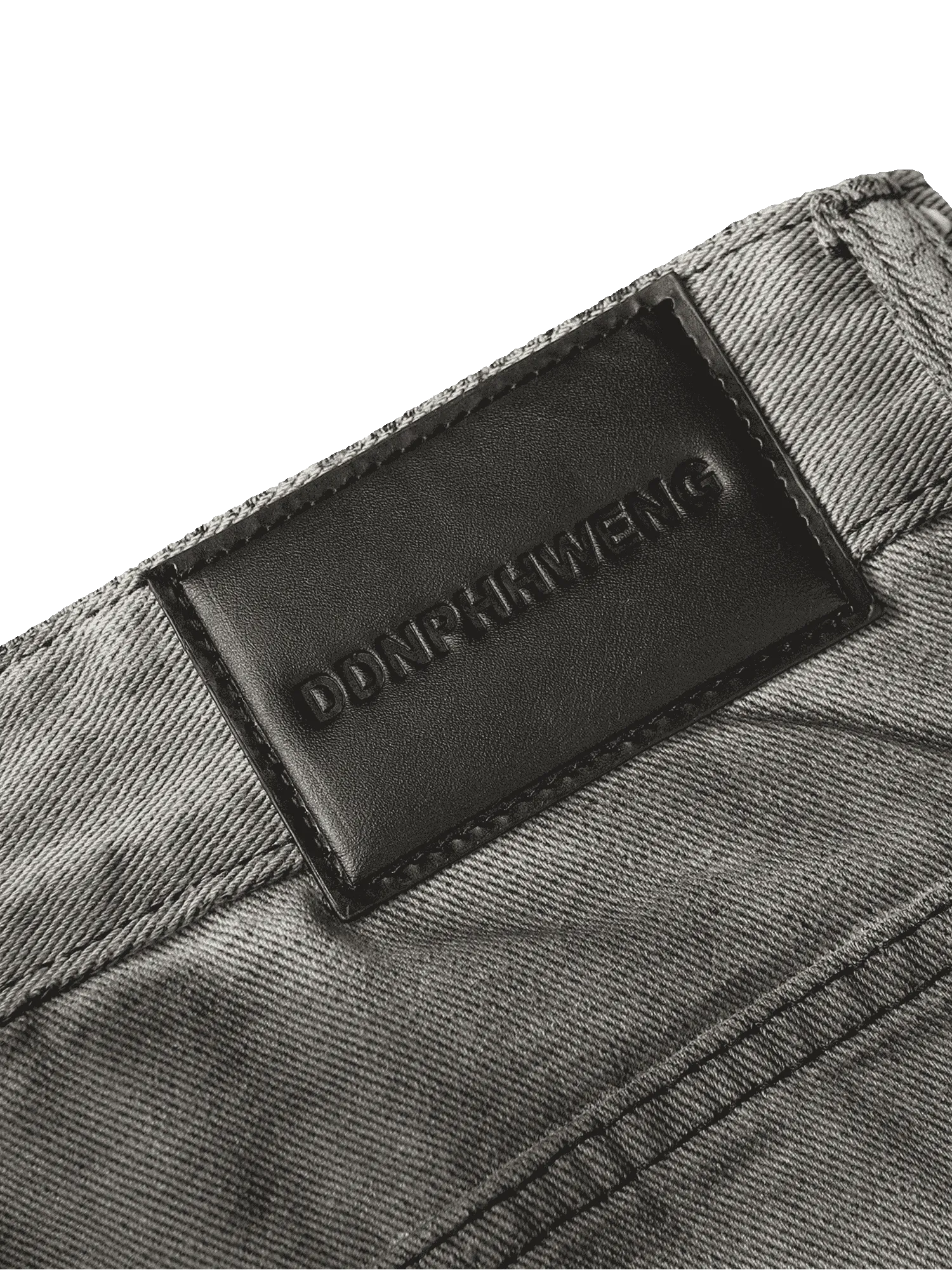 Thesupermade Street Hip-Hop Dragon Washed Jeans