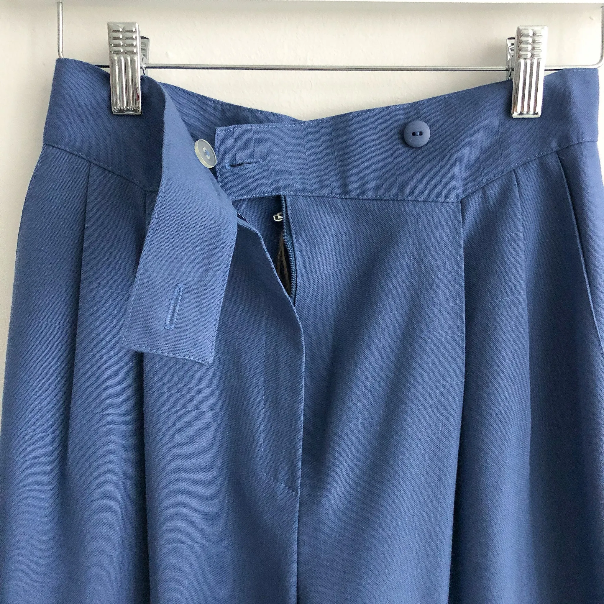 Vintage Dusty Blue Slacks