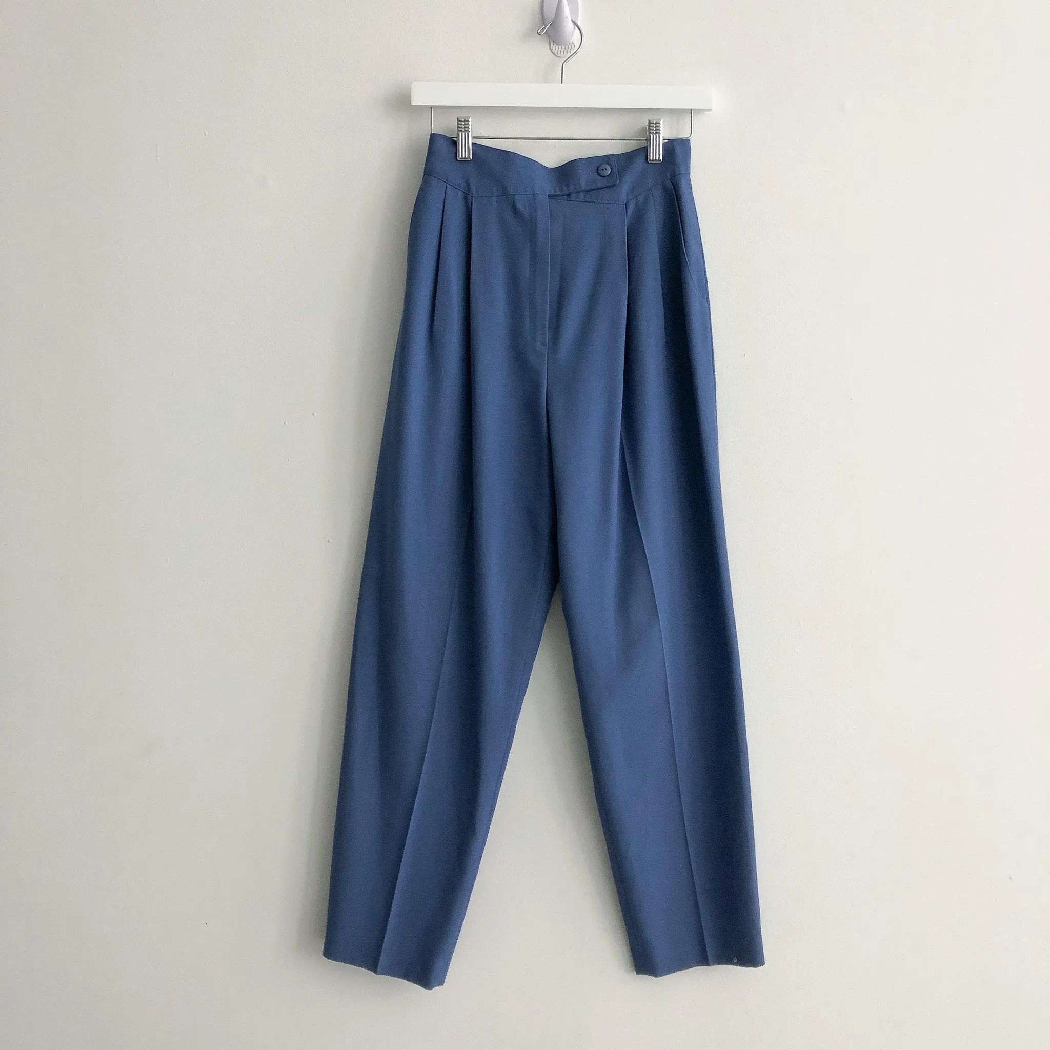 Vintage Dusty Blue Slacks