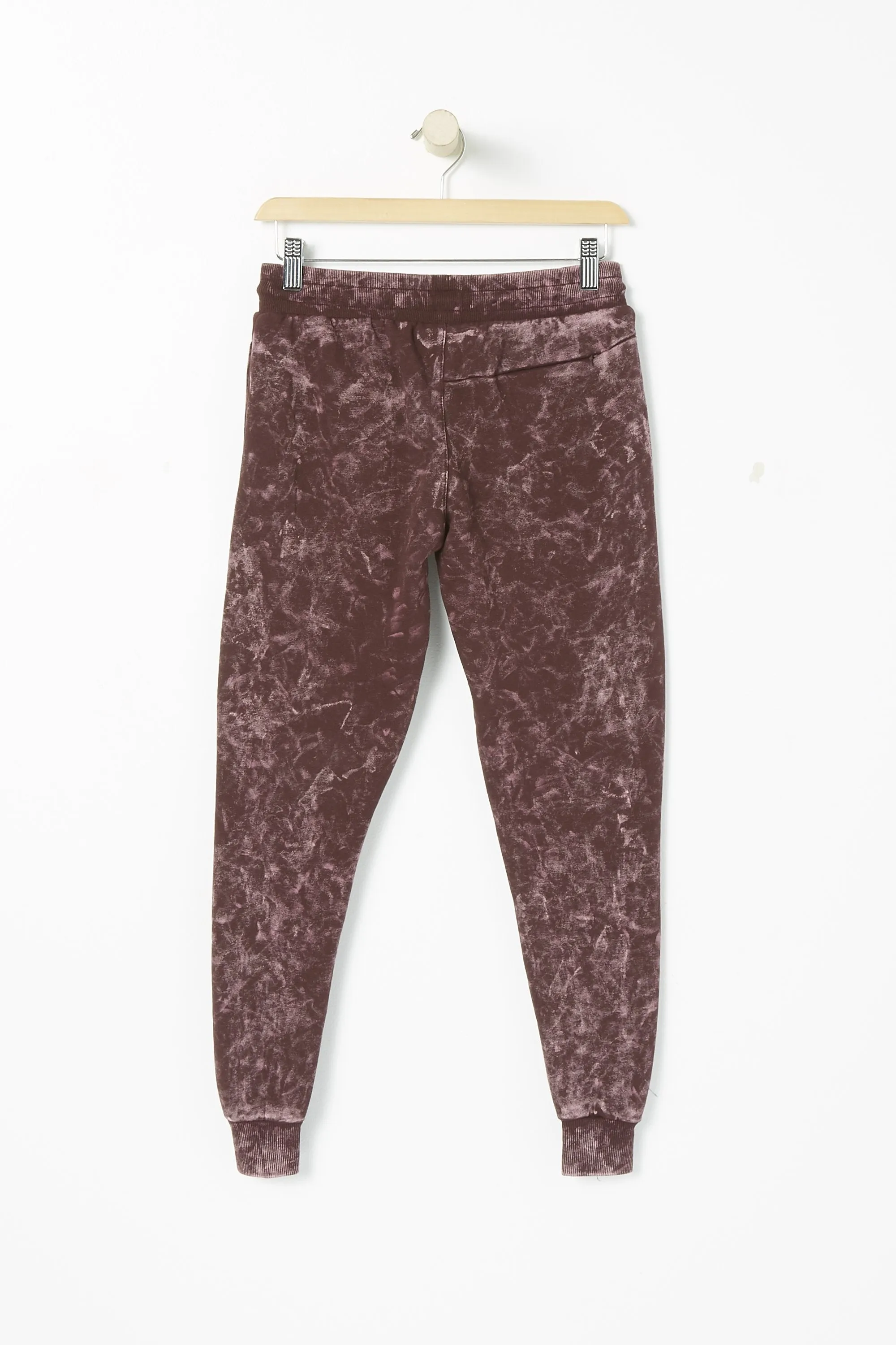 West 49 Youth Moto Acid Wash Jogger