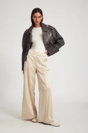 Wide Leg Pant with Pintucks